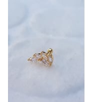 Tragus Küpe Piercing Çelik