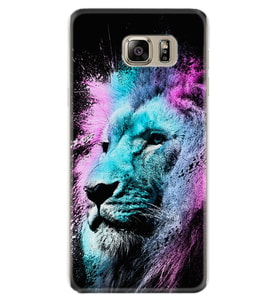 Samsung S7 Edge S20 Fe Plus Ultra S21 S22 Kılıf Boyun Askılı Silikon Pink Blue Leon 1603