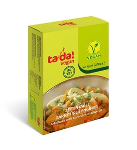 Zeytinyağlı Garnitürlü Enginar 200gr 1 Adet