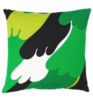 IKEA ANGSFIBBLA çok renkli 50x50 cm kırlent kılıfı