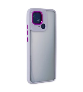 Xiaomi Redmi 10c Kılıf Dora Kapak - Lila