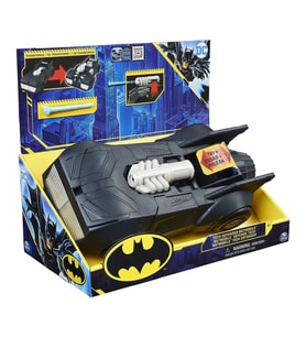 037676 DC Comics Tech Defender Batmobil -Spinmaster