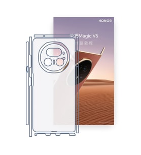 SChitec HONOR Magic V5 Uyumlu Fullbody Arka Kaplama Hidrojel Koruyucu Film