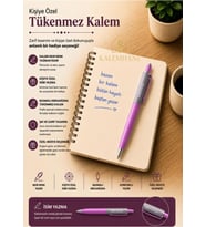 Kalemhane Kişiye Özel Ahşap Kutulu Tükenmez Kalem (K)