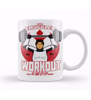 Star Wars The Smuggler Workout Kupa Bardak Porselen