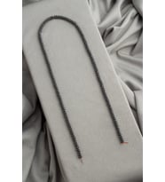 Hematit Doğal Taş Kahverengi Rondela Kesim 2x4mm Dizi