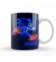 Sonic The Hegdehog 01 Kupa Bardak Porselen