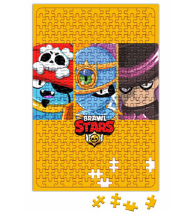 Brawl Stars Mystıc Characters Puzzle 240 Parça Yapboz