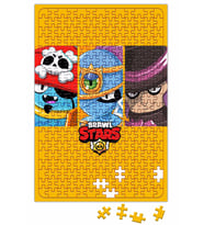 Brawl Stars Mystıc Characters Puzzle 240 Parça Yapboz