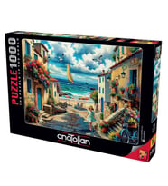 Anatolian Puzzle 1000 Parça Rüya Kasaba 1185
