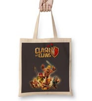 Clash of Clans Infinite War Bez Çanta Uzun Saplı