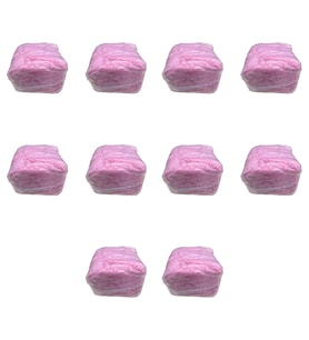 Omeyva Tek Kullanımlık İnce Galoş - Pembe - 400 Gr. - Ort. 500 Adetlik 10 Paket