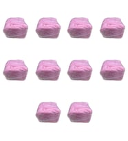 Omeyva Tek Kullanımlık İnce Galoş - Pembe - 400 Gr. - Ort. 500 Adetlik 10 Paket