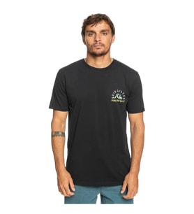 Quiksilver Erkek Arkası Baskılı Tişört EQYZT07226