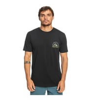 Quiksilver Erkek Arkası Baskılı Tişört EQYZT07226