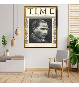 ÇERÇEVELİ ATATÜRK TABLO S778