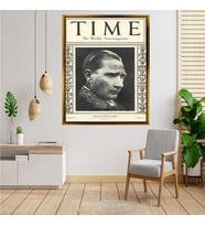 ÇERÇEVELİ ATATÜRK TABLO S778