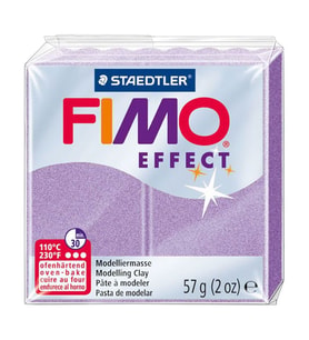 Staedtler Fimo Effect Polimer Kil 57 gr 607 Sedefli Leylak 