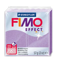 Staedtler Fimo Effect Polimer Kil 57 gr 607 Sedefli Leylak 