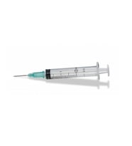 2 ML 3PARÇA YEŞİL KISA İĞNELİ VETERİNER -  250Lİ