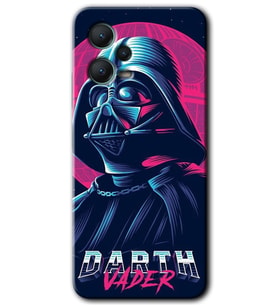 Redmi Note 12 5G Kılıf HD Desen Baskılı Kılıf - Darth Vader