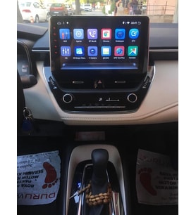 corolla 2019-2022 carplay YOUTUBE yandex WİFİ usb BT KAMERA