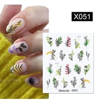Su transferli nail art sticker X051 (50127-9)