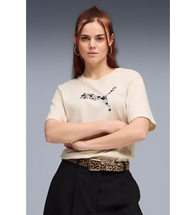 Puma Ess Graphic Animal Kadın Tişört