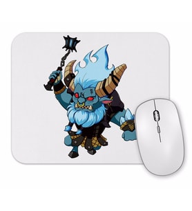Dota 2 Spirit Breaker Barathrum Mouse Pad