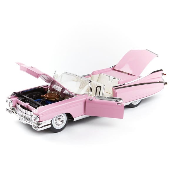 Maisto 1:18 1959 Cadillac Eldorado Biarritz Model Araba - Pembe