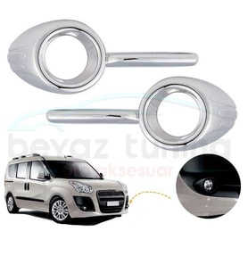 Fiat Doblo Sis Çerçevesi Kromu Nikelajı 2010-2014