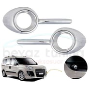 Fiat Doblo Sis Çerçevesi Kromu Nikelajı 2010-2014