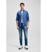 Lufian BENEFLEC Denim Erkek Kot Pantolon 111200228