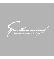 Sports Mind Anadol Sports Sticker siyah 21x10 CM (Beyaz)