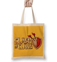 Clash of Clans 2 Bez Çanta Uzun Saplı