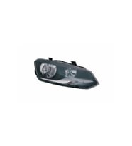VOLKSWAGEN POLO ÖN FAR ELEKTRİKLİ MOTORLU SİYAH SAĞ 2009- 6R1941008G