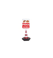Pogaca Acma Temalı Reklam Ve Uyarı Dubası 1 Adet