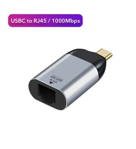 ZR586 S-1725 Type-C Rj45 Gigabit Çevirici