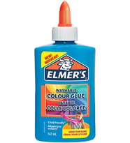 Elmers Mat Renkli Yapıştırıcı Mavi 147 ML