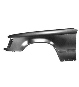 MERCEDES W124 ÖN ÇAMURLUK SOL 85-93 MER0824002 A1248804718