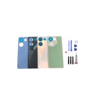 Tecno Camon 20 PRO Uyumlu Arka Cam Kapak Pil Kapağ