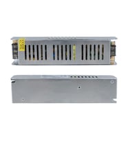 Ledx ALN-M1210S 12 Volt 10 Amper 120 Watt Slim Metal Kasa Adaptör 190x48x38mm