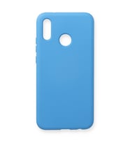 Huawei P20 Lite Kılıf Nano İçi Kadife Silikon - Mavi