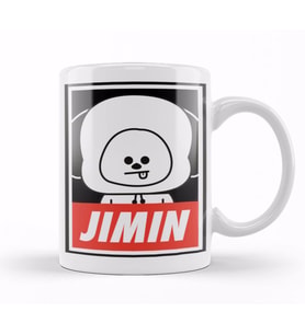 Bt21 Jimin Bts Kupa Bardak Porselen