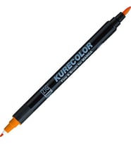 Zig Kurecolor Fine & Brush for MANGA Marker Çizim Kalemi 406 Cadmium Orange 