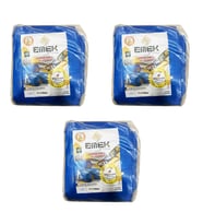 Emek Çadır Kumaşı Branda Tente UV Güneşlik Gölgelik Koruma Yağmur Su Geçirmez - 3x4 Metre - 3 Paket