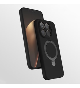Xiaomi 15T Pro Uyumlu Kılıf M-safe Şarj Özellikli Standlı Zore Samara Kapak