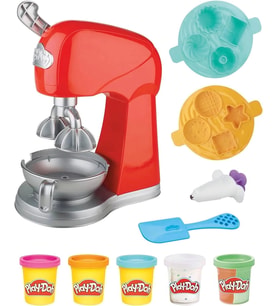Play-Doh Sihirli Mikser Oyun Seti F4718 (Çok Renkli)