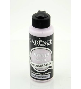 Cadence Hybrid Multisurface Akrilik Boya 120 ml. H-023 SOLGUN PEMBE 