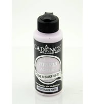 Cadence Hybrid Multisurface Akrilik Boya 120 ml. H-023 SOLGUN PEMBE 